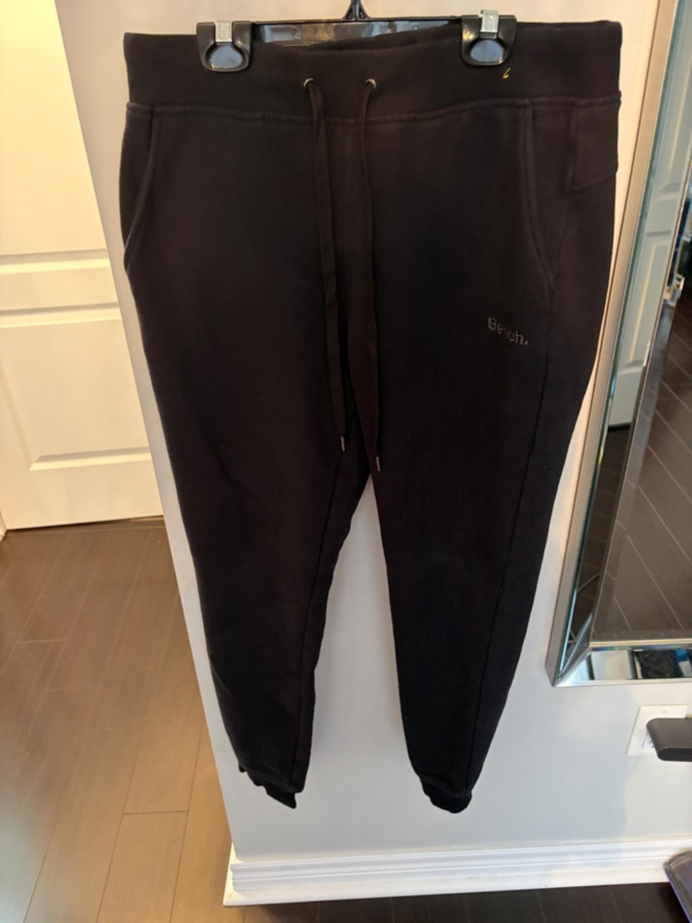 Bench Men's Black Slim Jogger Pants